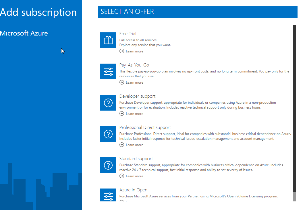 Add Microsoft Azure Account | FortiCNP 22.4.a | Fortinet